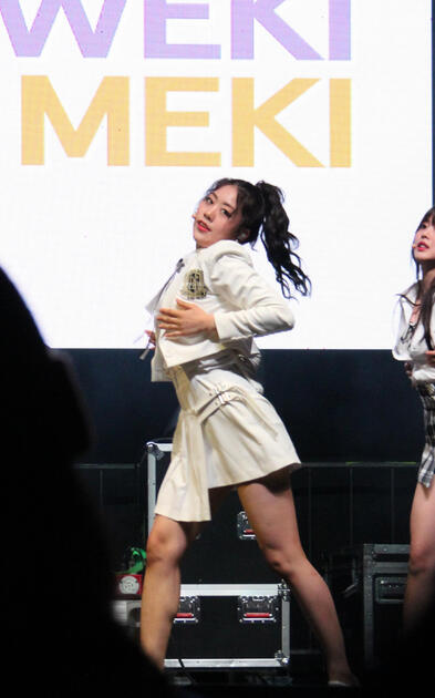 weki meki in dallas - october 2019